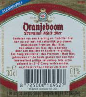 Oranjeboom Bierbrouwerij, Oranjeboom Premium Malt Beer