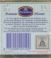 Oranjeboom Bierbrouwerij, Oranjeboom Premium Pilsener