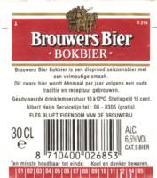 Oranjeboom Bierbrouwerij, Brouwers Bier Bokbier