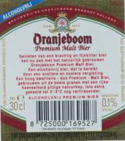 Oranjeboom Bierbrouwerij, Oranjeboom Premium Malt Beer