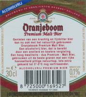 Oranjeboom Bierbrouwerij, Oranjeboom Premium Malt Beer