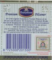 Oranjeboom Bierbrouwerij, Oranjeboom Premium Pilsener