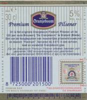 Oranjeboom Bierbrouwerij, Oranjeboom Premium Pilsener