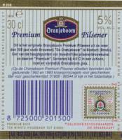 Oranjeboom Bierbrouwerij, Oranjeboom Premium Pilsener
