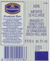 Oranjeboom Bierbrouwerij, Oranjeboom Premium Beer