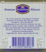 Oranjeboom Bierbrouwerij, Oranjeboom Premium Pilsener