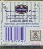 Oranjeboom Bierbrouwerij, Oranjeboom Premium Pilsener
