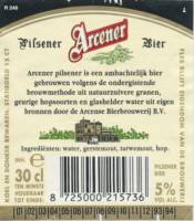 Oranjeboom Bierbrouwerij, Arcener Pilsener Bier