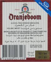 Oranjeboom Bierbrouwerij, Oranjeboom Alcohol Free/Boisson Sans Alcool