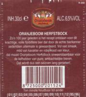 Oranjeboom Bierbrouwerij, Oranjeboom Herfstbock