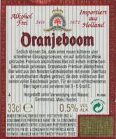 Oranjeboom Bierbrouwerij, Oranjeboom Alkohol Frei