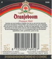 Oranjeboom Bierbrouwerij, Oranjeboom Premium Malt