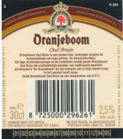 Oranjeboom Bierbrouwerij, Oranjeboom Oud Bruin