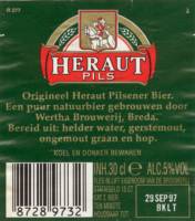 Oranjeboom Bierbrouwerij, Heraut Pils