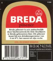 Oranjeboom Bierbrouwerij, Breda Pilsener