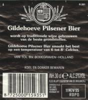 Oranjeboom Bierbrouwerij, Gildehoeve Pilsener Bier