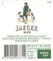 Oranjeboom Bierbrouwerij, Jaeger Bier