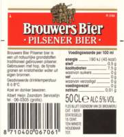 Oranjeboom Bierbrouwerij, Brouwers Bier Pilsener Bier