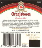 Oranjeboom Bierbrouwerij, Oranjeboom Premium Malt