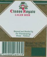 Oranjeboom Bierbrouwerij, Classe Royale Lager Beer