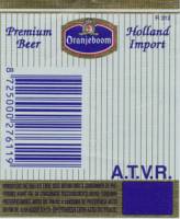 Oranjeboom Bierbrouwerij, Oranjeboom Premium Beer Holland Import