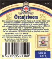 Oranjeboom Bierbrouwerij, Oranjeboom Premium Pilsener