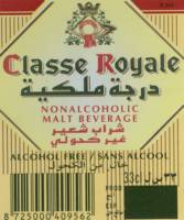 Oranjeboom Bierbrouwerij, Classe Royale Non Alcoholic Malt Beverage