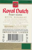 Oranjeboom Bierbrouwerij, Royal Dutch Post Horn