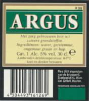 Oranjeboom Bierbrouwerij, Argus