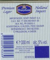 Oranjeboom Bierbrouwerij, Oranjeboom Premium Lager Holland Import