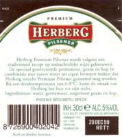 Oranjeboom Bierbrouwerij, Herberg Premium Pilsener