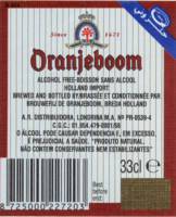 Oranjeboom Bierbrouwerij, Oranjeboom Alcohol Free-Boisson Sans Alcool