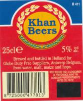 Oranjeboom Bierbrouwerij, Khan Beers