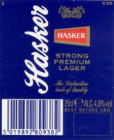 Oranjeboom Bierbrouwerij, Hasker Strong Premium Lager