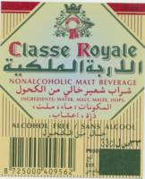 Oranjeboom Bierbrouwerij, Classe Royale Non Alcoholic Malt Beverage
