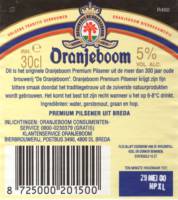 Oranjeboom Bierbrouwerij, Oranjeboom Premium Pilsener