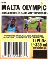 Oranjeboom Bierbrouwerij, Malta Olympic