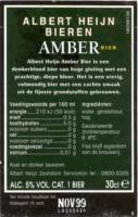 Oranjeboom Bierbrouwerij, Albert Heijn Bieren Amber Bier