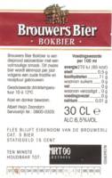 Oranjeboom Bierbrouwerij, Brouwers Bier Bokbier