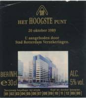 Oranjeboom Bierbrouwerij, Het Hoogste Punt