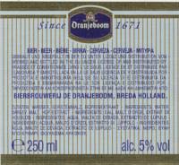 Oranjeboom Bierbrouwerij, Oranjeboom 