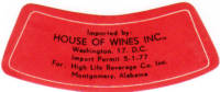 Phoenix, House of Wines, Inc.