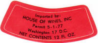 Phoenix, House of Wines, Inc.