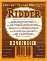 Brouwerij De Ridder, Ridder Donker Bier