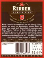 Brouwerij De Ridder, Ridder Donker Bier