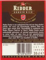 Brouwerij De Ridder, Ridder Donker Bier