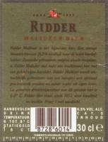 Brouwerij De Ridder, Ridder Maltezer Bier