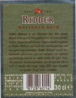 Brouwerij De Ridder, Ridder Maltezer Bier