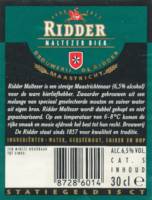 Brouwerij De Ridder, Ridder Maltezer Bier