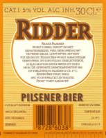 Brouwerij De Ridder, Ridder Pilsener Bier